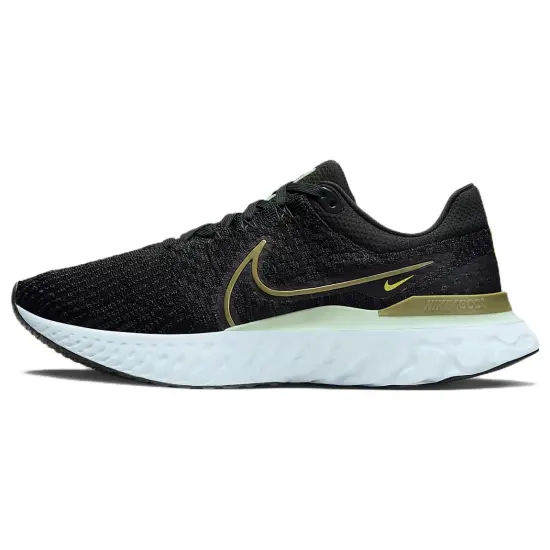 Nike React Infinity Run Flyknit 3 Night Forest Green Glacier Blue