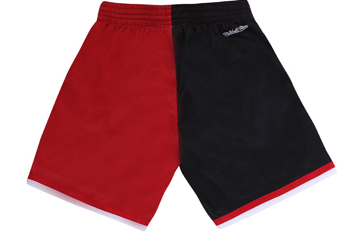 Mitchell Ness x Big Face5.0 Basketball Shorts Men’s Multicolor Black Red