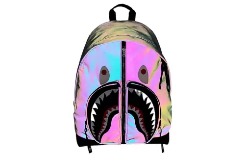 A BATHING APE Fabric Backpack Regular Unisex Black