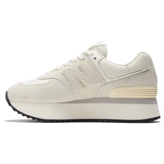New Balance 574 Plus White Women's