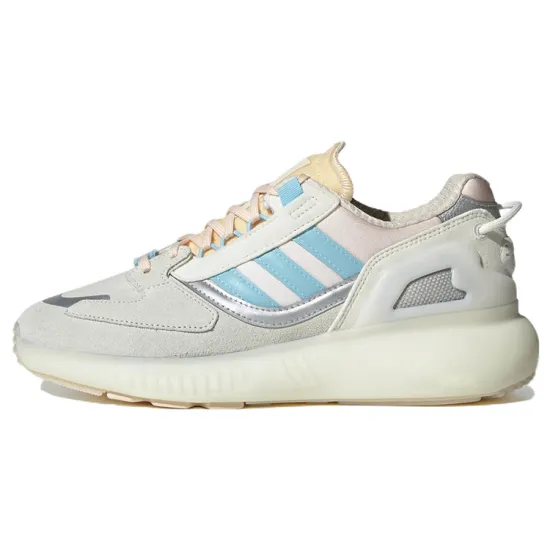 Zx 5K Boost Women's Adidas Originals 'Off White Bliss Blue' Women's