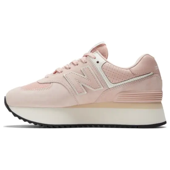 New Balance 574 Plus Pink Women's