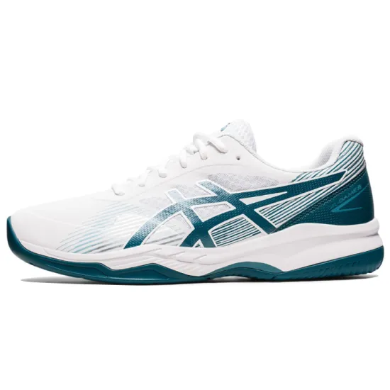 Asics Gel-Game 8 Tennis Shoes Men Low-top White/green