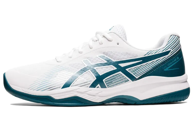 ASICS Gel Game 8 'White Green'