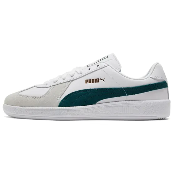Puma Army Trainer 'White Varsity Green'