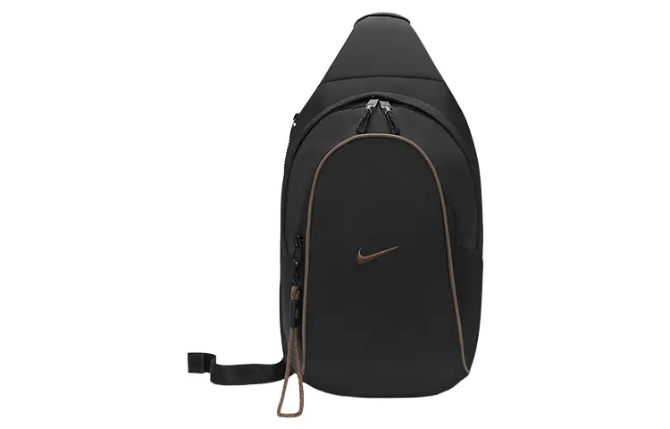 Nike Sportswear Essentials Sling Bag 8L Black/Black/Ironstone