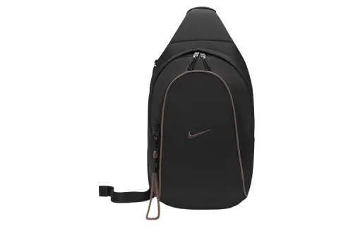 Nike Sportswear Essentials Sling Bag 8L Black/Black/Ironstone