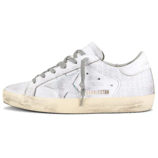 Golden Goose Super-Star Skateboard Shoes Women's Low-top White