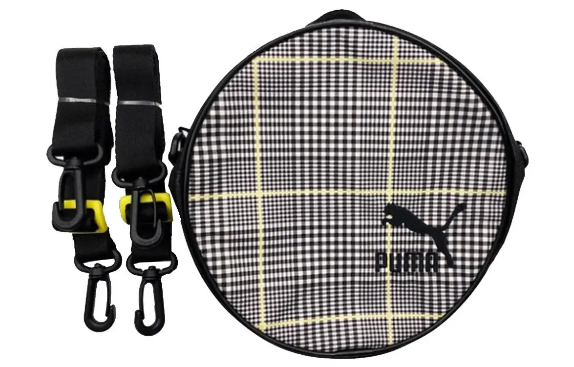 PUMA 2L Backpack Outdoor Bag Fabric Black Women's