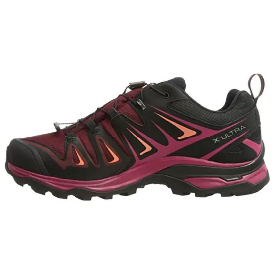 SALOMON Hiking / Trekking Shoes Women's Low-top Red