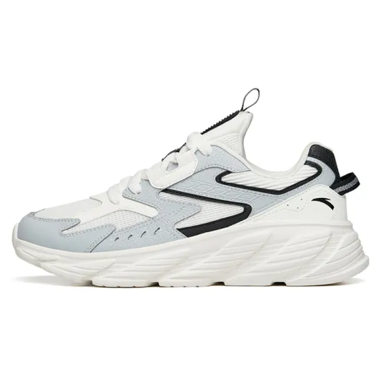 Anta City Express Low-Top Sports Casual Shoes Men's White Gray