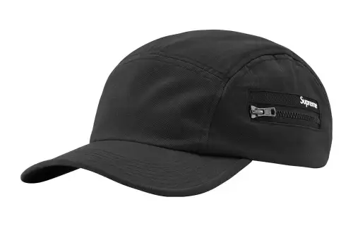 Supreme Zip Pocket Camp Cap
