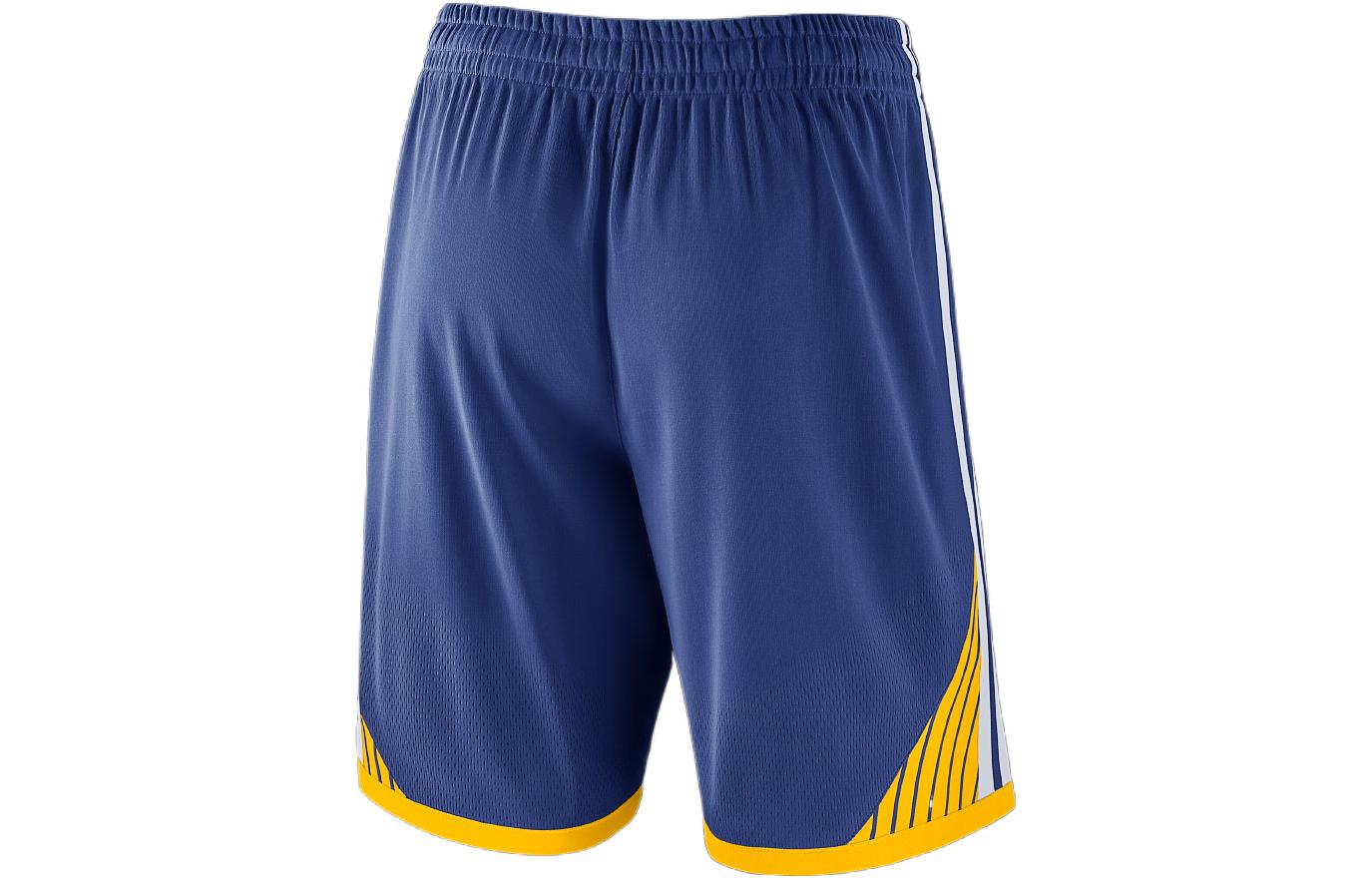 Nike Basketball Shorts Men’s Blue Moderate Straight Fit Pants