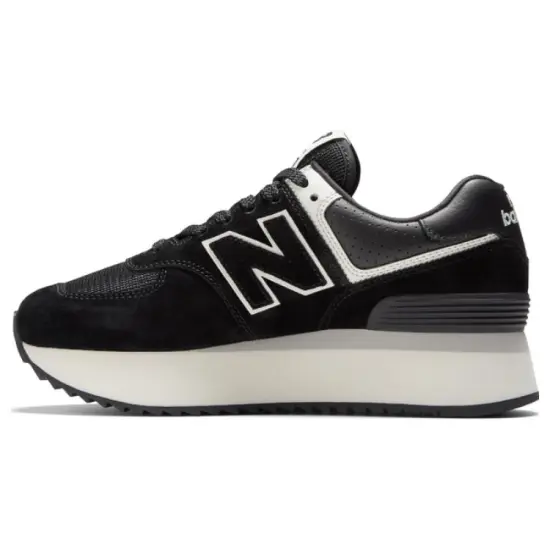 New Balance 574 Plus Black Women's