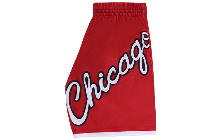 Mitchell Ness x Big Face5.0 Basketball Shorts Men’s Multicolor Black Red
