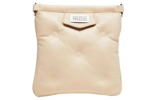 Maison Margiela Glam Slam Logo Patch Tote Bag