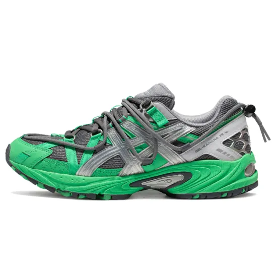 Asics Gel-Kahana TR V2 Clay Grey Silver Green