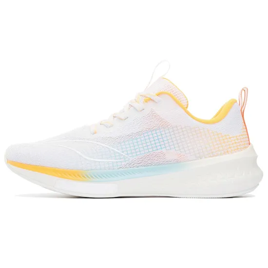 LINING Red Hare 5 Pro Running Shoes Men Low-Top White Yellow