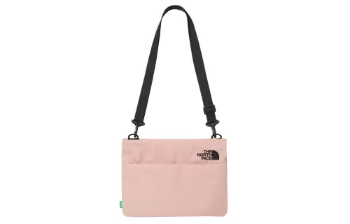 THE NORTH FACE 0.6L Shoulder Bag, Crossbody Bag, Outdoor Bag Polyester Pink Unisex