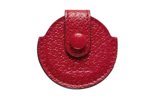 GUCCI Recycled Material Bag Accessory Unisex Red Lotus Flower
