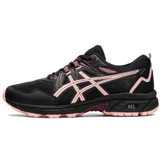 Asics Women's Gel Venture 8 'Black Frosted Rose'
