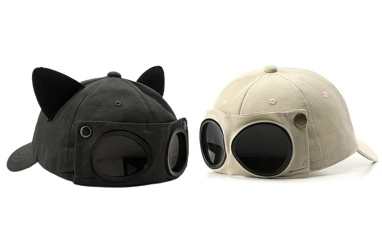 FREE RABBITⅡ Cotton Baseball Caps Unisex