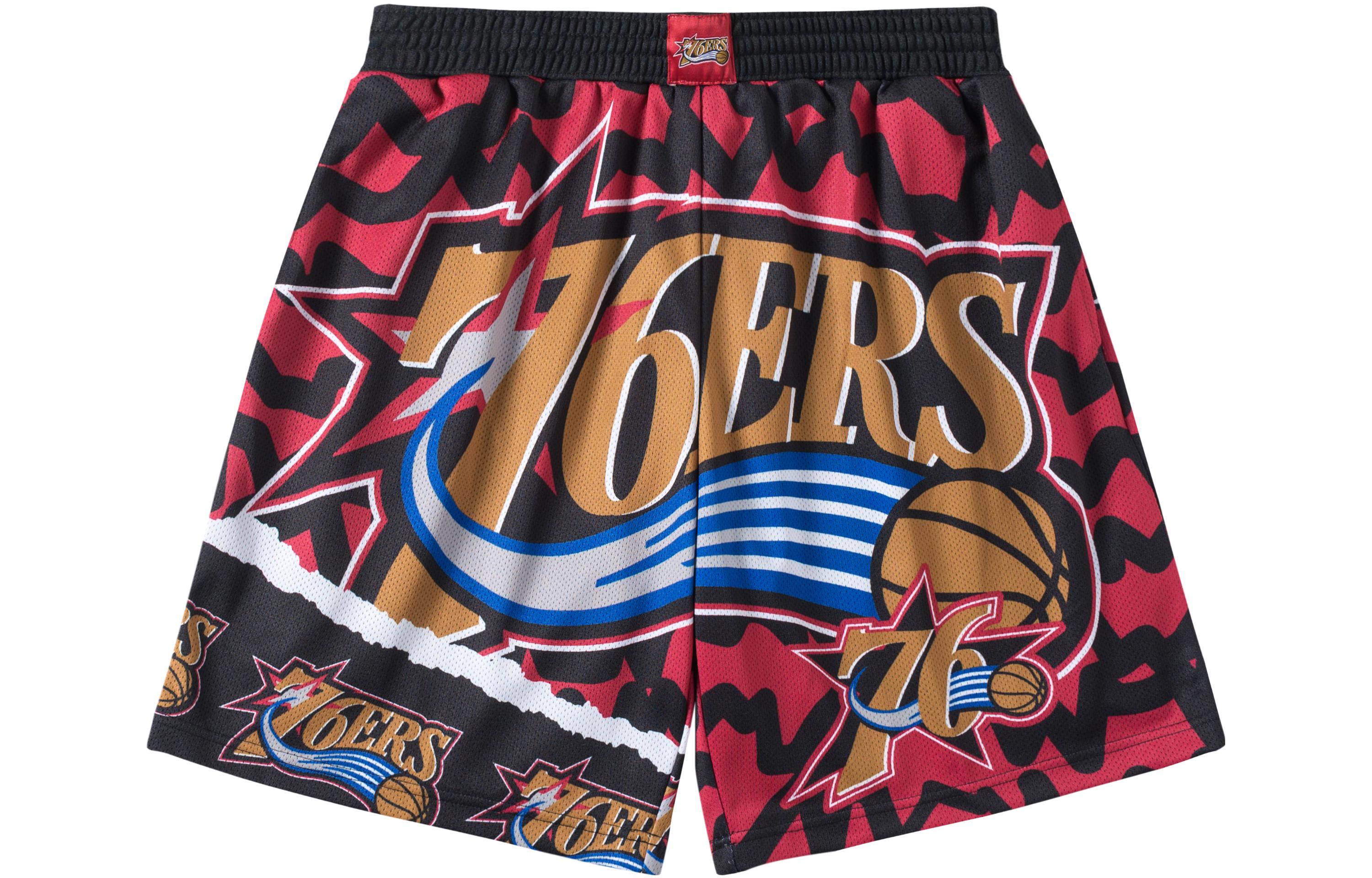 Mitchell Ness Basketball Shorts Men’s Red
