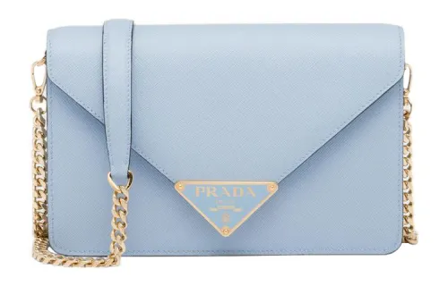 PRADA Saffiano Shoulder Bags