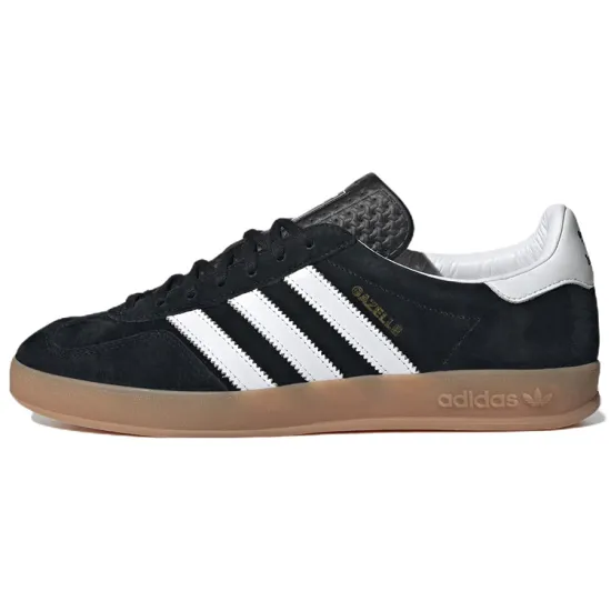 Adidas Originals Gazelle Black White Gum