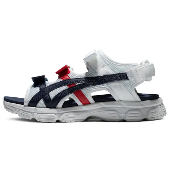 Asics Kahana Sd 2 Fashion Retro Sports Unisex Sandals 'White Blue'