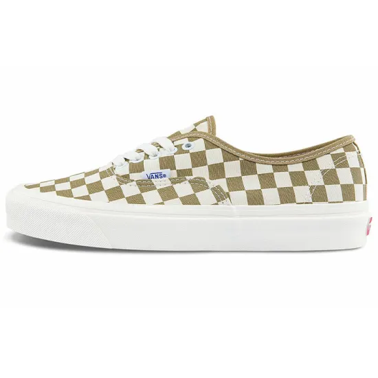 Vans Style 44 Skateboarding Shoes Unisex Low-top Brown/white