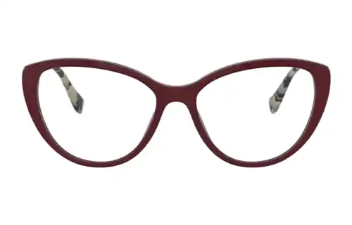 MIU MIU Prescription Glasses Unisex Red