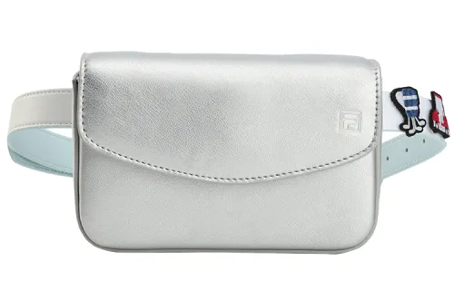 FILA Pu Fanny Pack Women's Silver