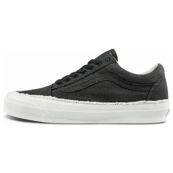 Vans Old Skool OG LX 'Raw Edge   Black'