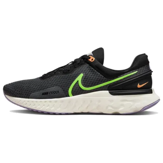 Nike React Miler 3 Anthracite Ghost Green Lavender