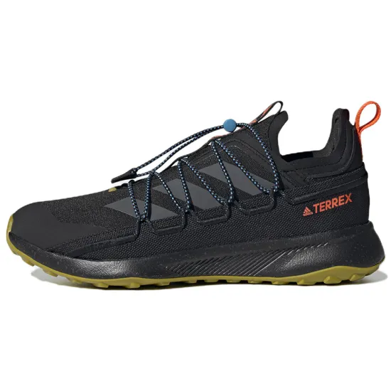 adidas Terrex Voyager 21 Canvas 'Black Orange Gum'