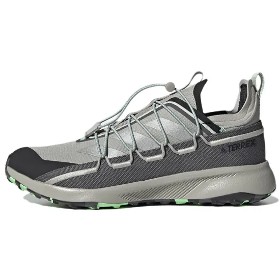 adidas Terrex Voyager 21 Canvas 'Metal Grey Beam Green'
