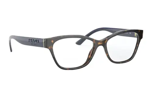PRADA Prescription Glasses Unisex Black