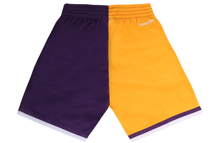 Mitchell & Ness X Nba La Lakers Big Face 5.0 Shorts