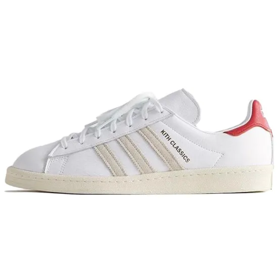 Adidas Campus 80s Kith Classics White Red