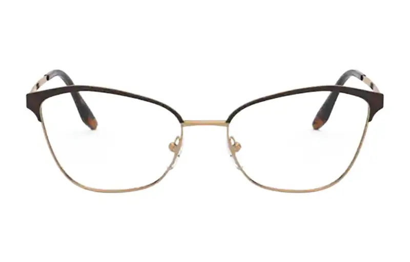 PRADA Eyewear Half Rim Frames Glasses