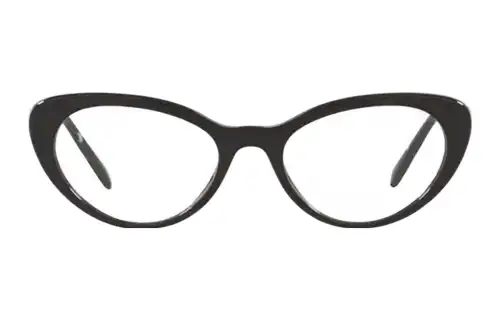 MIU MIU Prescription Glasses Women's Black