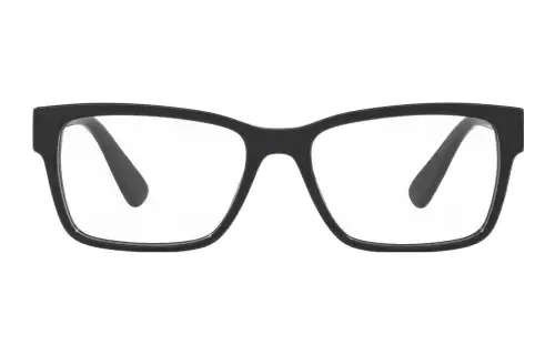 PRADA Prescription Glasses Unisex Black