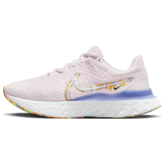 Nike React Infinity Run Flyknit Light Soft Pink Purple Women's