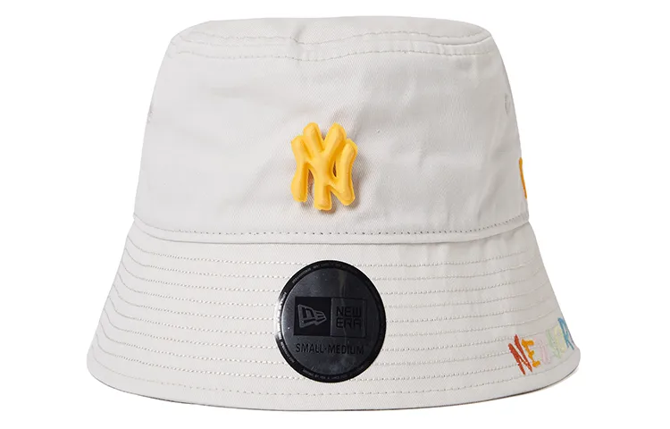 New Era Bucket Hats Unisex Beige