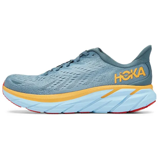 HOKA ONE ONE Clifton 8 Goblin Blue Mountain Spring