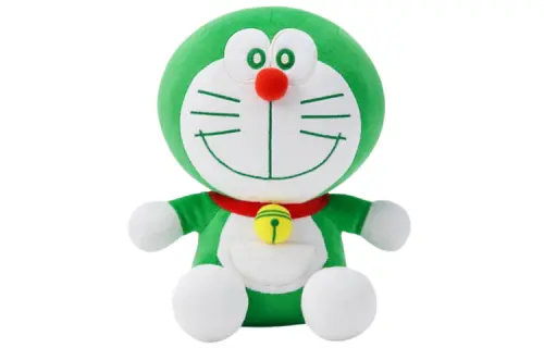 UNIQLO UNIQLO Doraemon Other Characters Sustainability Ambassador Cute Green Doll Plush Doll 21cm Height
