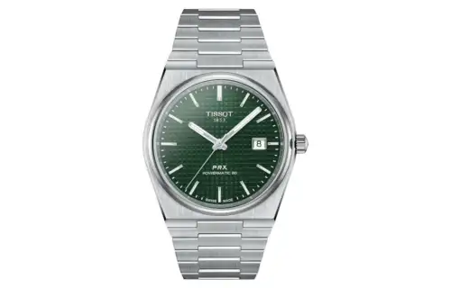TISSOT PRX Automatic Mechanical Movement Men's Watches Watch 40mm Green Dial Stainless Steel Case
