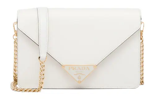PRADA Saffiano Crossbody Bags