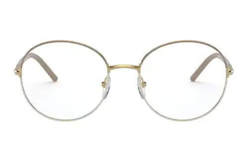 PRADA Round Frame Glasses